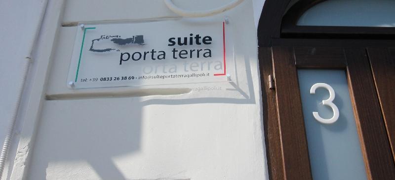 Suite Porta Terra 加利波利 外观 照片